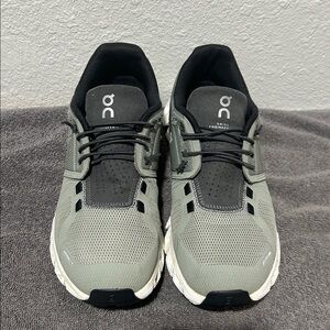 ON Cloud 5 Running Shoes Women's Kelp Green Shadow